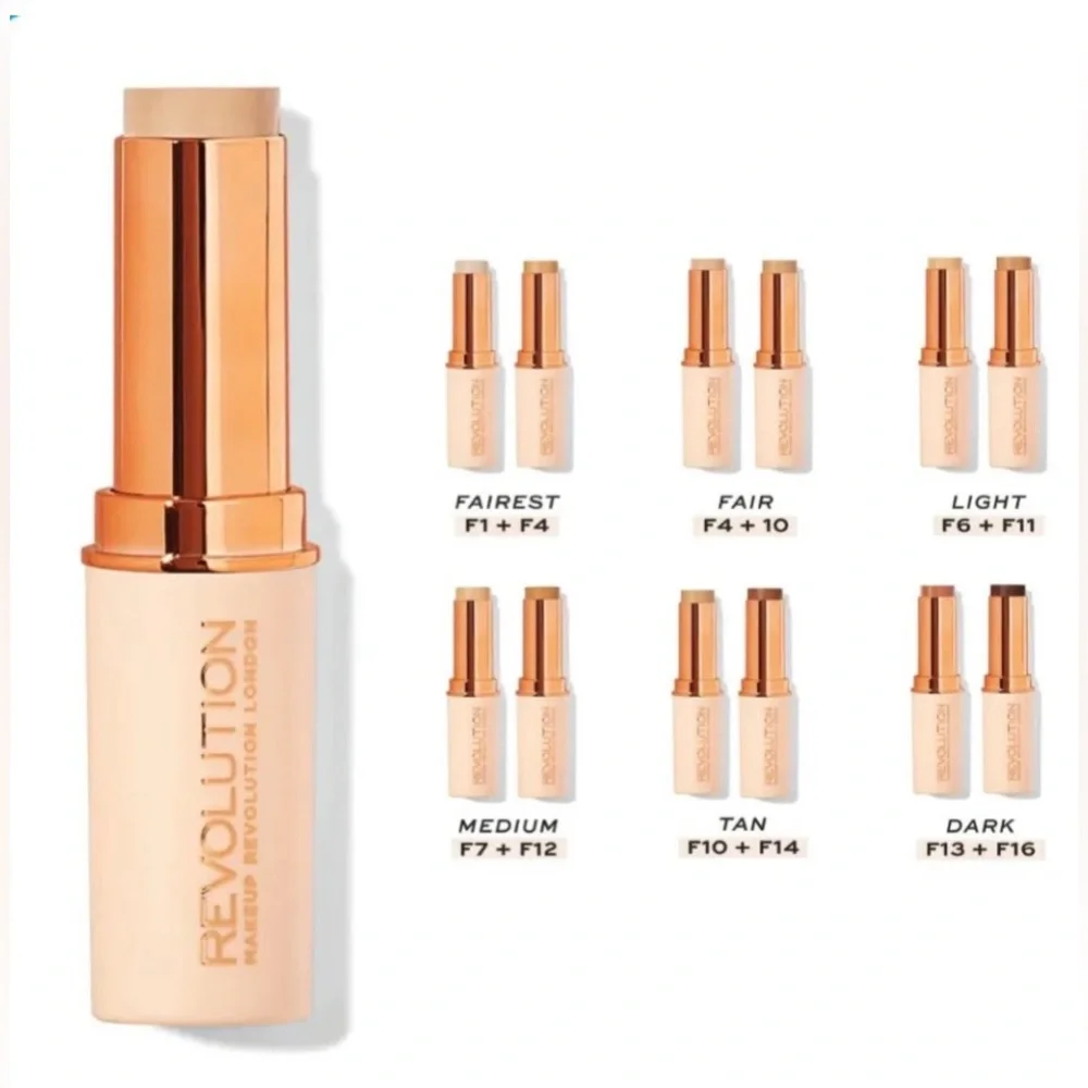 Revolution F2 Fast base Foundation Stick (second lightest shade)